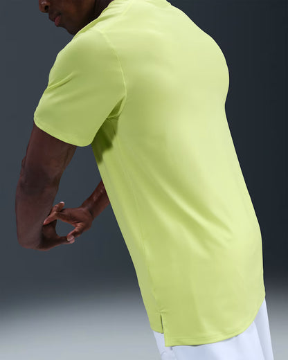 NikeCourt Advantage Men's Dri-FIT Tennis Top LT Lemon Nike