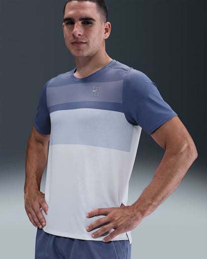 Nike NikeCourt  Dri-FIt Advantage Top Print