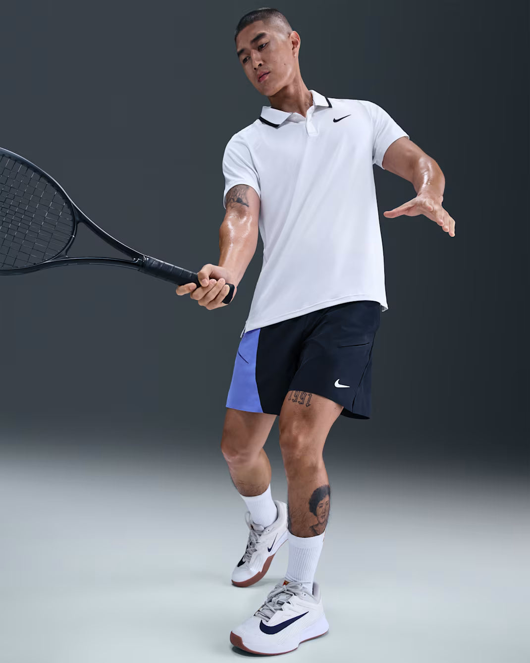 NikeCourt Slam Men's Dri-FIT Shorts Nike