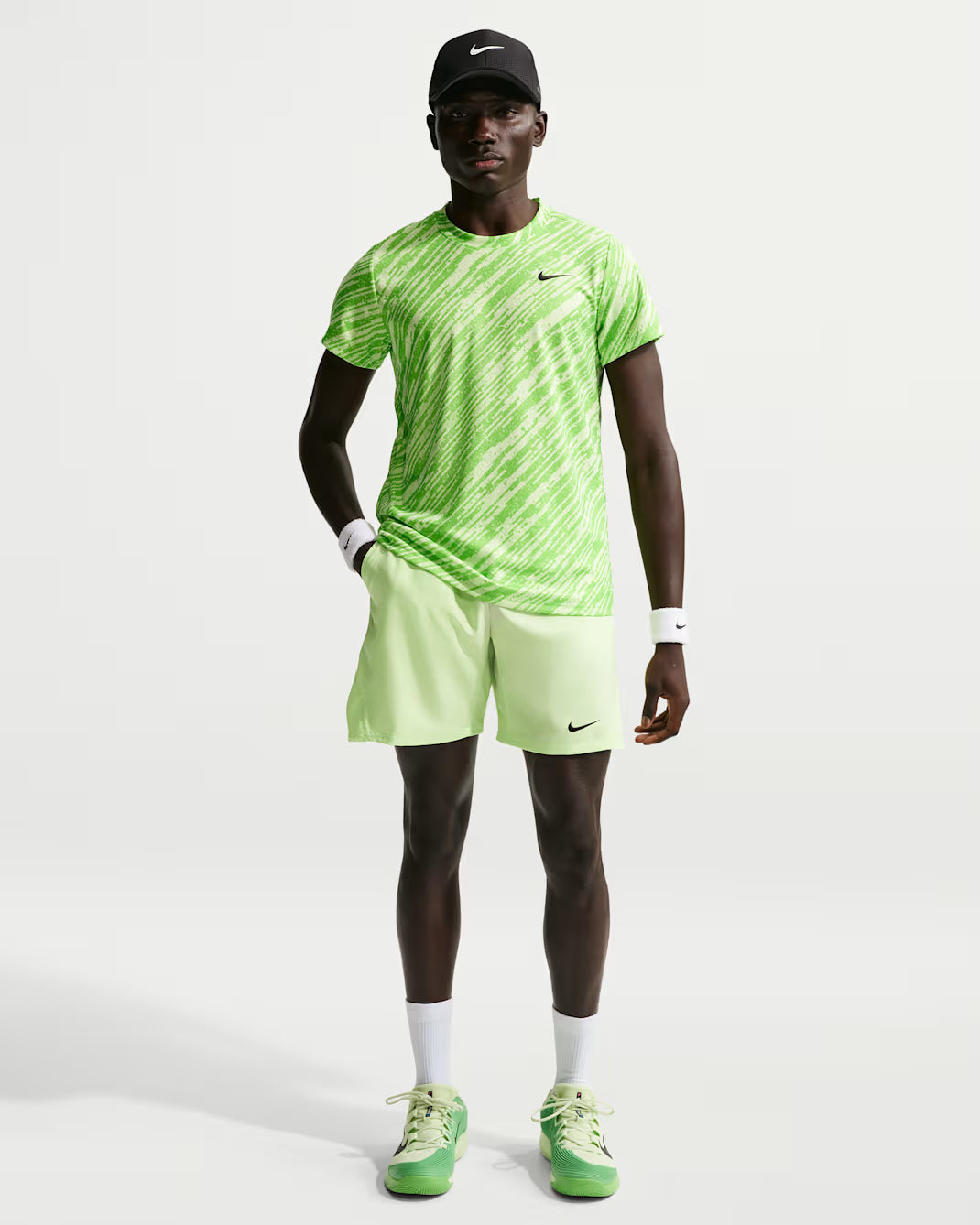 NikeCourt Dri-FIT Victory Top Print Men Nike