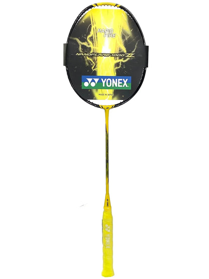 Yonex Nanoflare 1000 Z Unstrung - Lightning Yellow Yonex