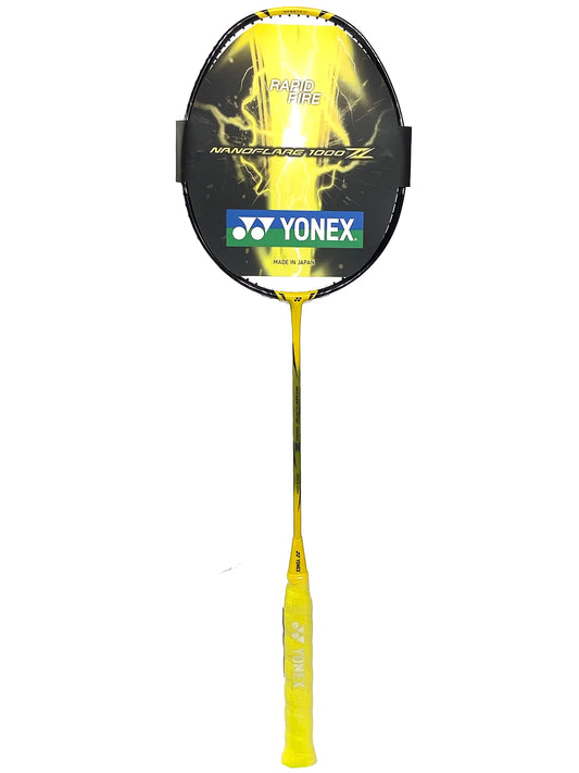 Yonex Nanoflare 1000 Z Unstrung - Lightning Yellow