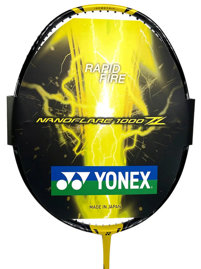 Yonex Nanoflare 1000 Z Unstrung - Lightning Yellow Yonex