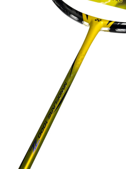 Yonex Nanoflare 1000 Z Unstrung - Lightning Yellow Yonex