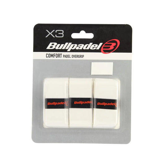 Bullpadel Overgrip GB1200 (White) Bullpadel