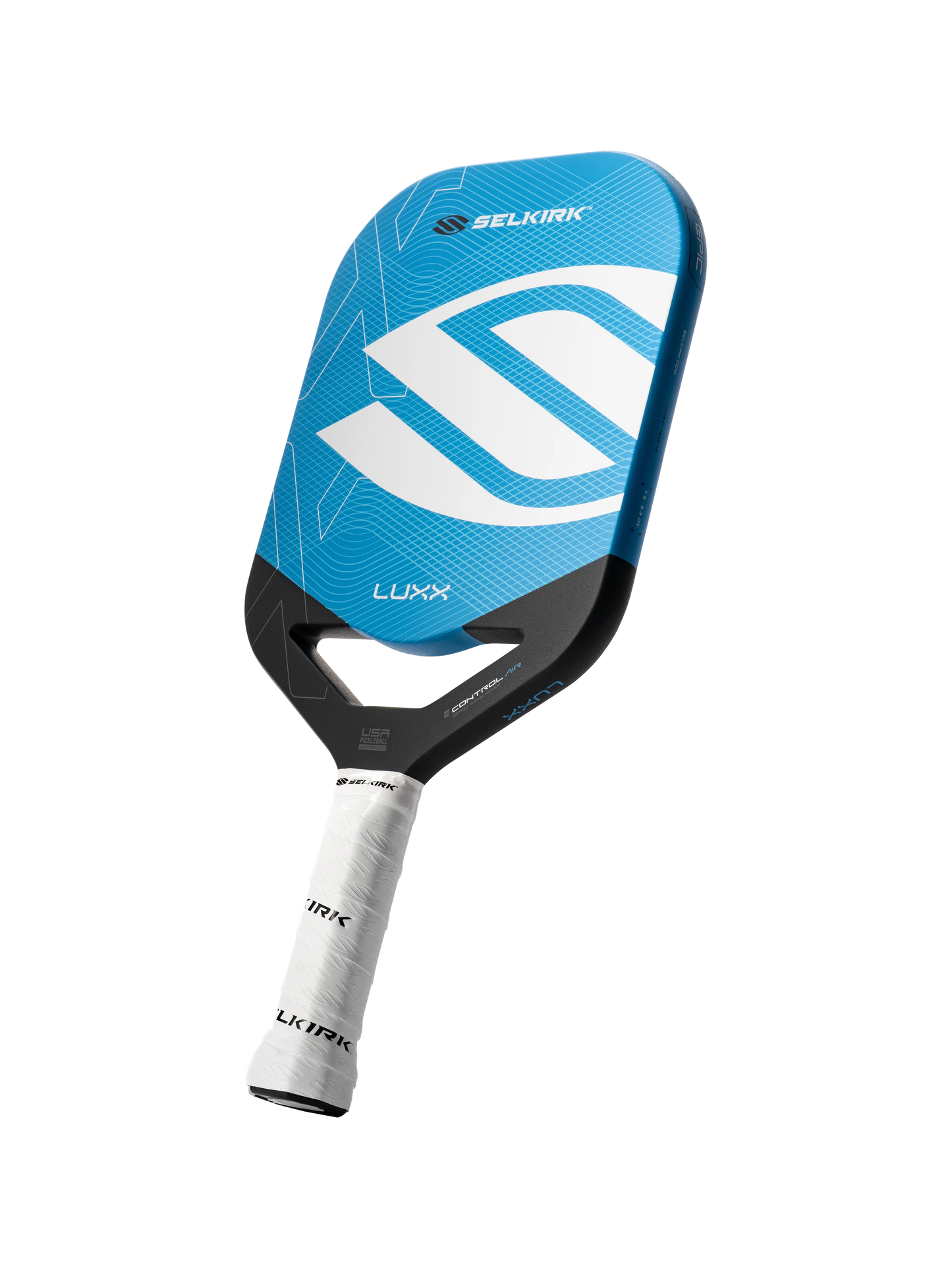 Selkirk LUXX Control Air Epic with InfiniGrit® (Blue) Selkirk