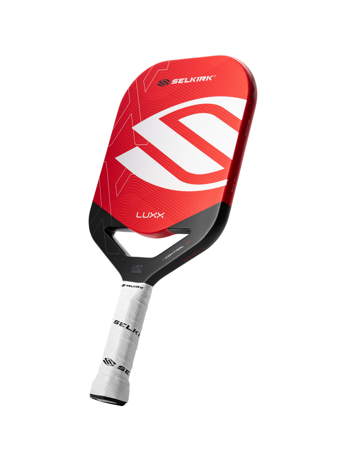 Selkirk LUXX Control Air Epic with InfiniGrit - Red Selkirk