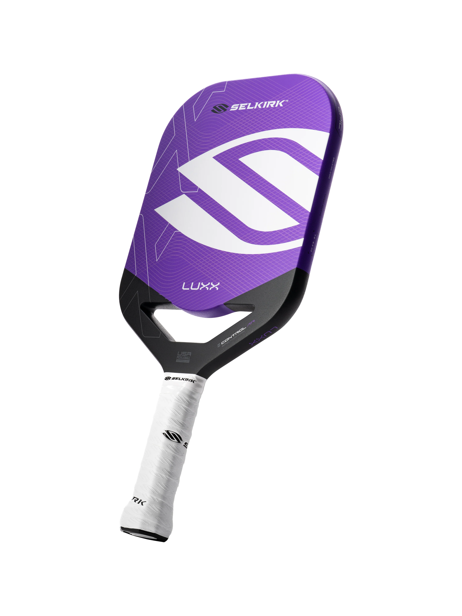 Selkirk LUXX Control Air Epic with InfiniGrit® (Purple) Selkirk