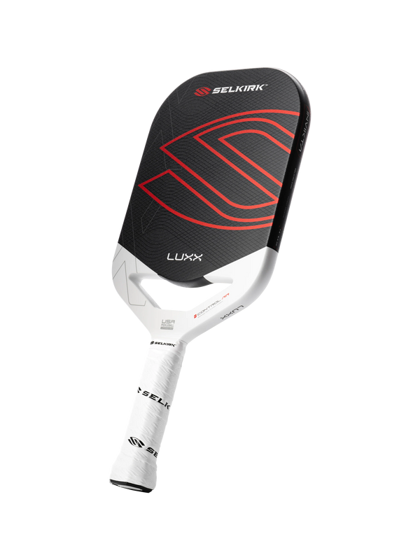 Selkirk LUXX Control Air Invikta with InfiniGrit - Black Selkirk