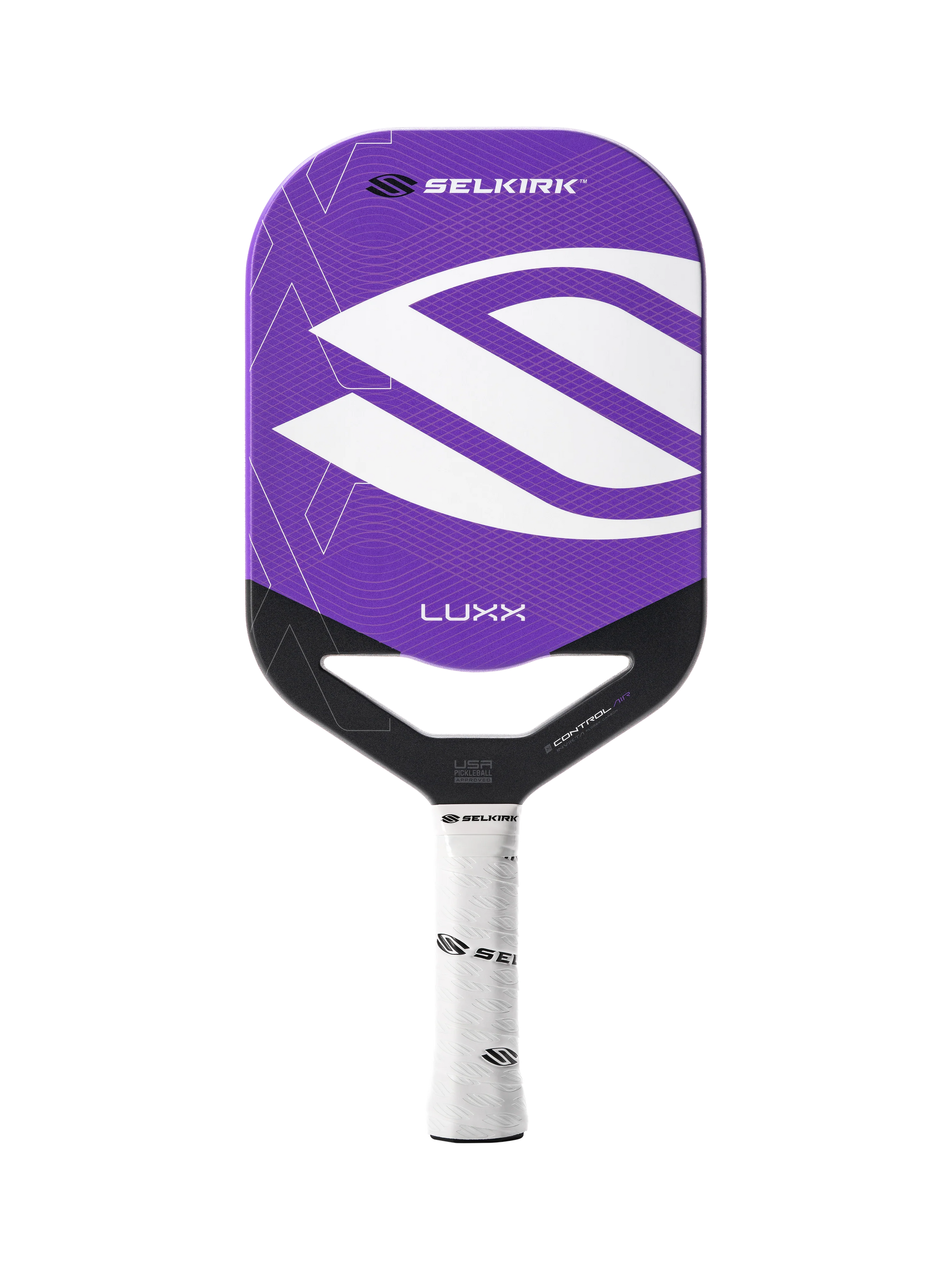 Selkirk LUXX Control Air Invikta withInfiniGrit® (Purple) Selkirk