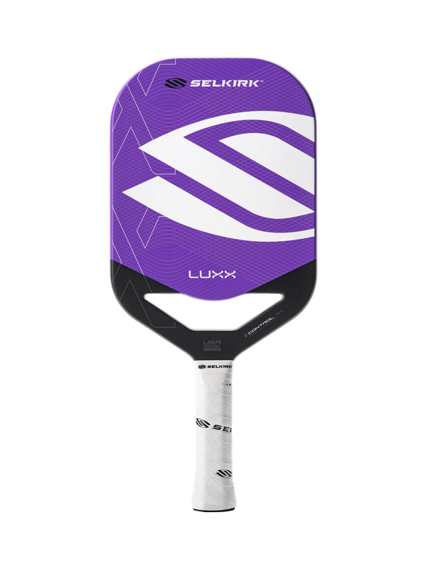 Selkirk LUXX Control Air Invikta withInfiniGrit® (Purple) Selkirk
