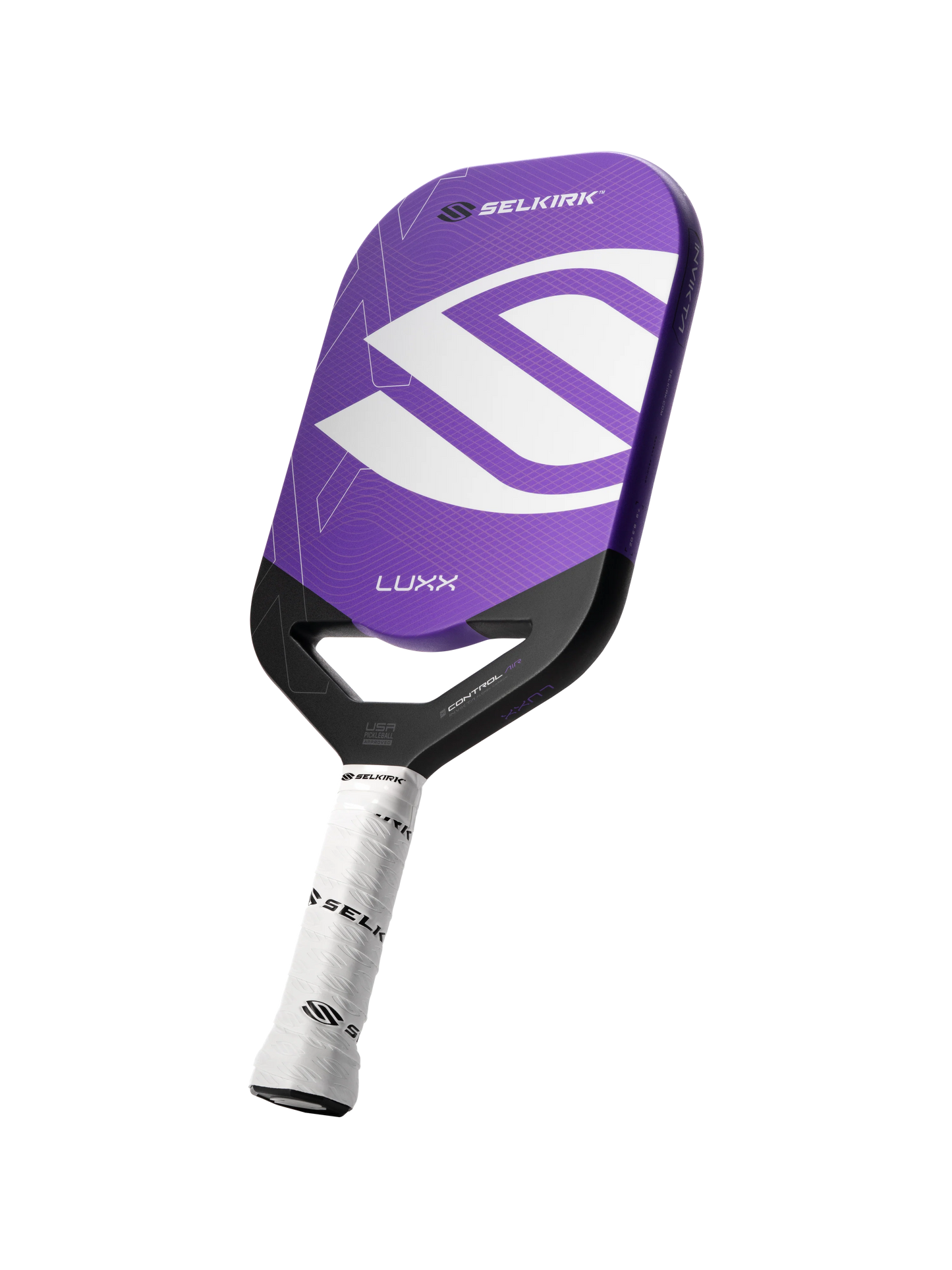 Selkirk LUXX Control Air Invikta withInfiniGrit® (Purple) Selkirk
