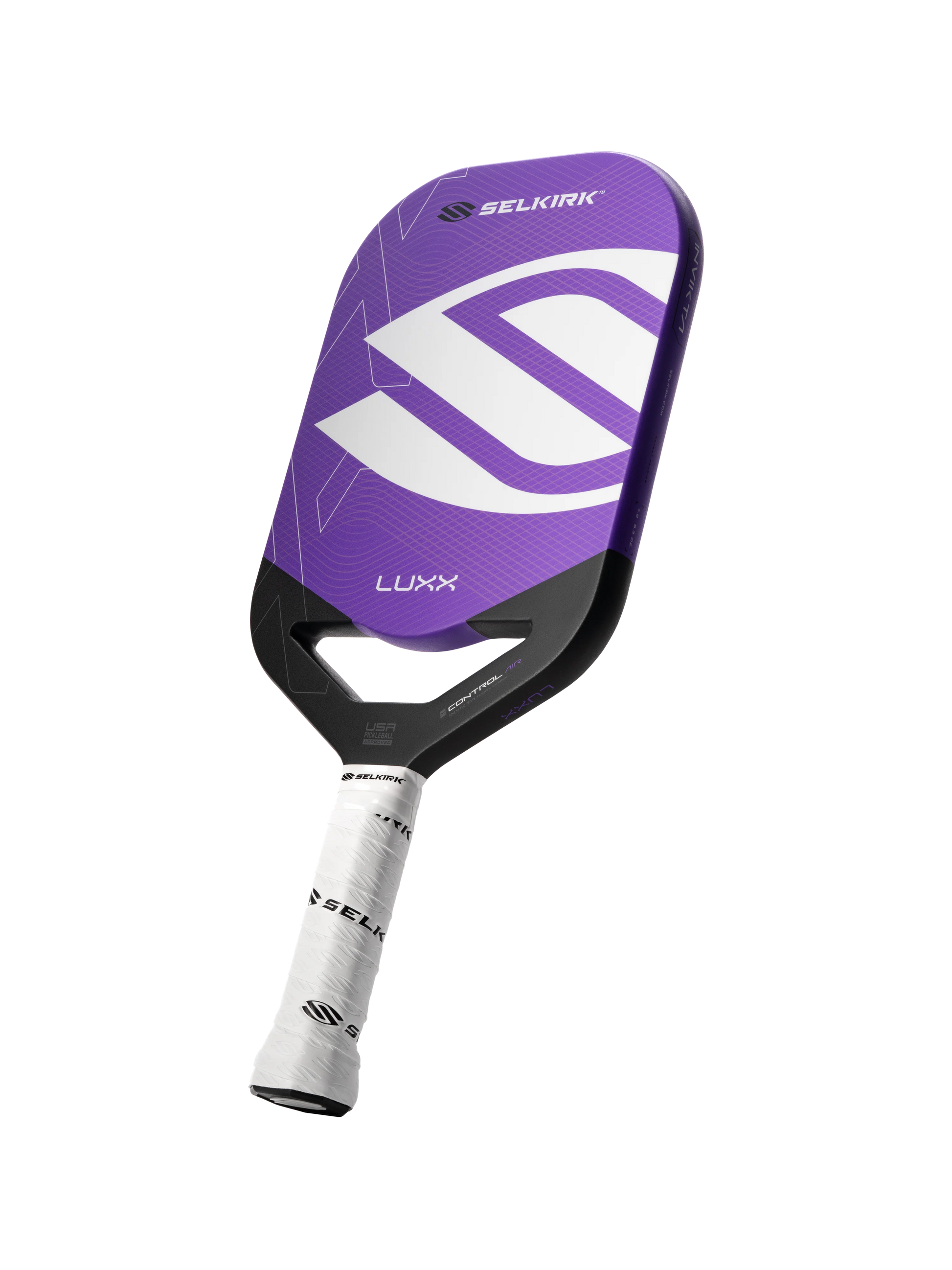 Selkirk LUXX Control Air Invikta withInfiniGrit® (Purple) Selkirk