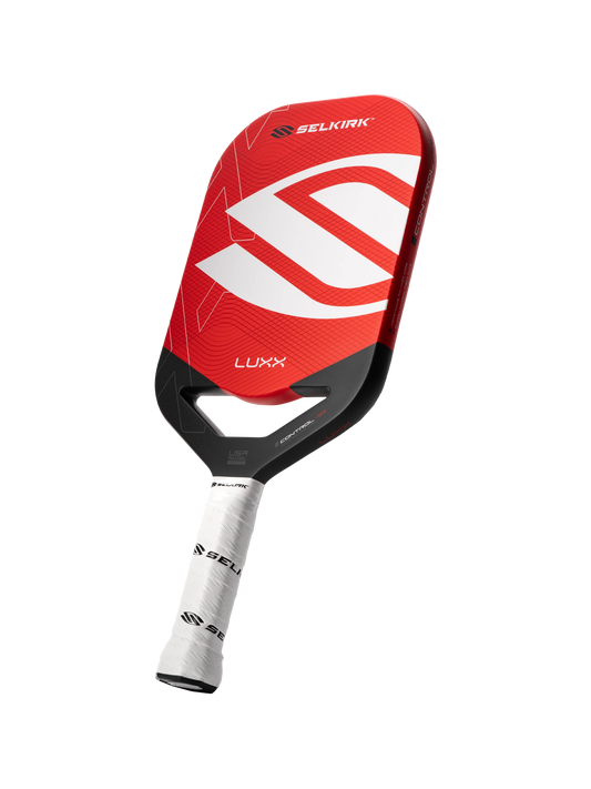 Selkirk LUXX Control Air Invikta with InfiniGrit - Red Selkirk