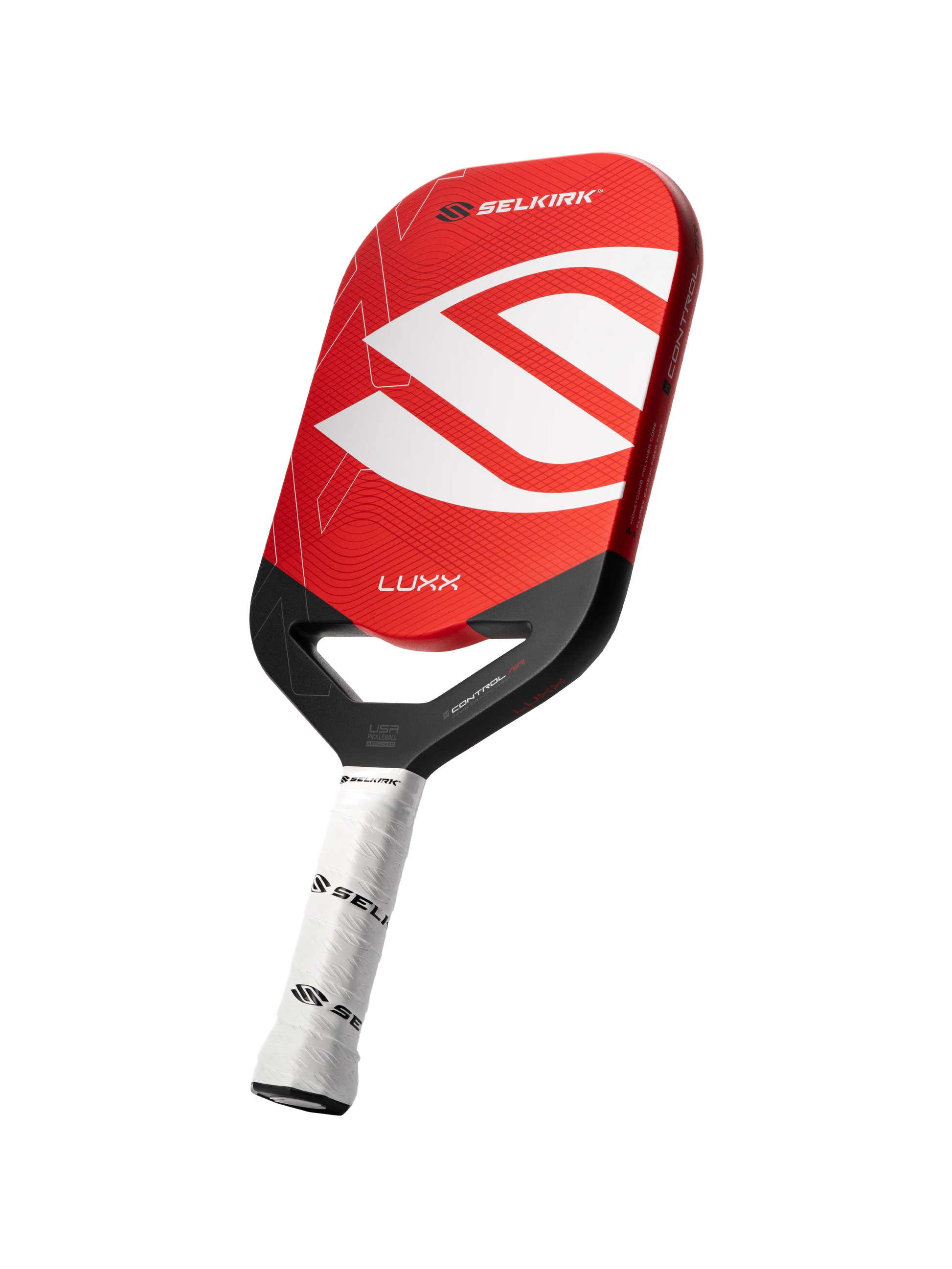 Selkirk LUXX Control Air Invikta with InfiniGrit - Red Selkirk