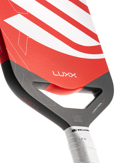 Selkirk LUXX Control Air Invikta with InfiniGrit - Red Selkirk