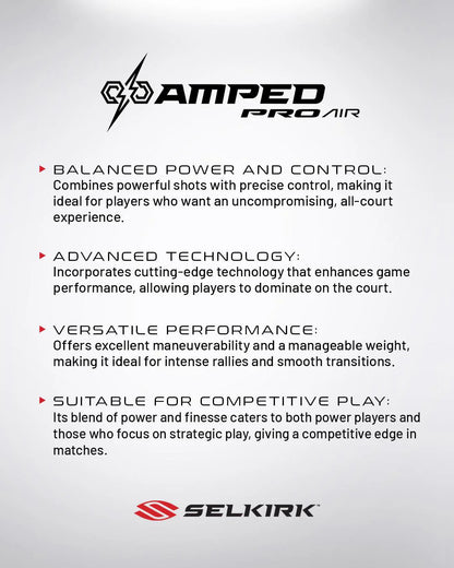 Selkirk AMPED Pro Air Epic PPA (Carvana) Selkirk
