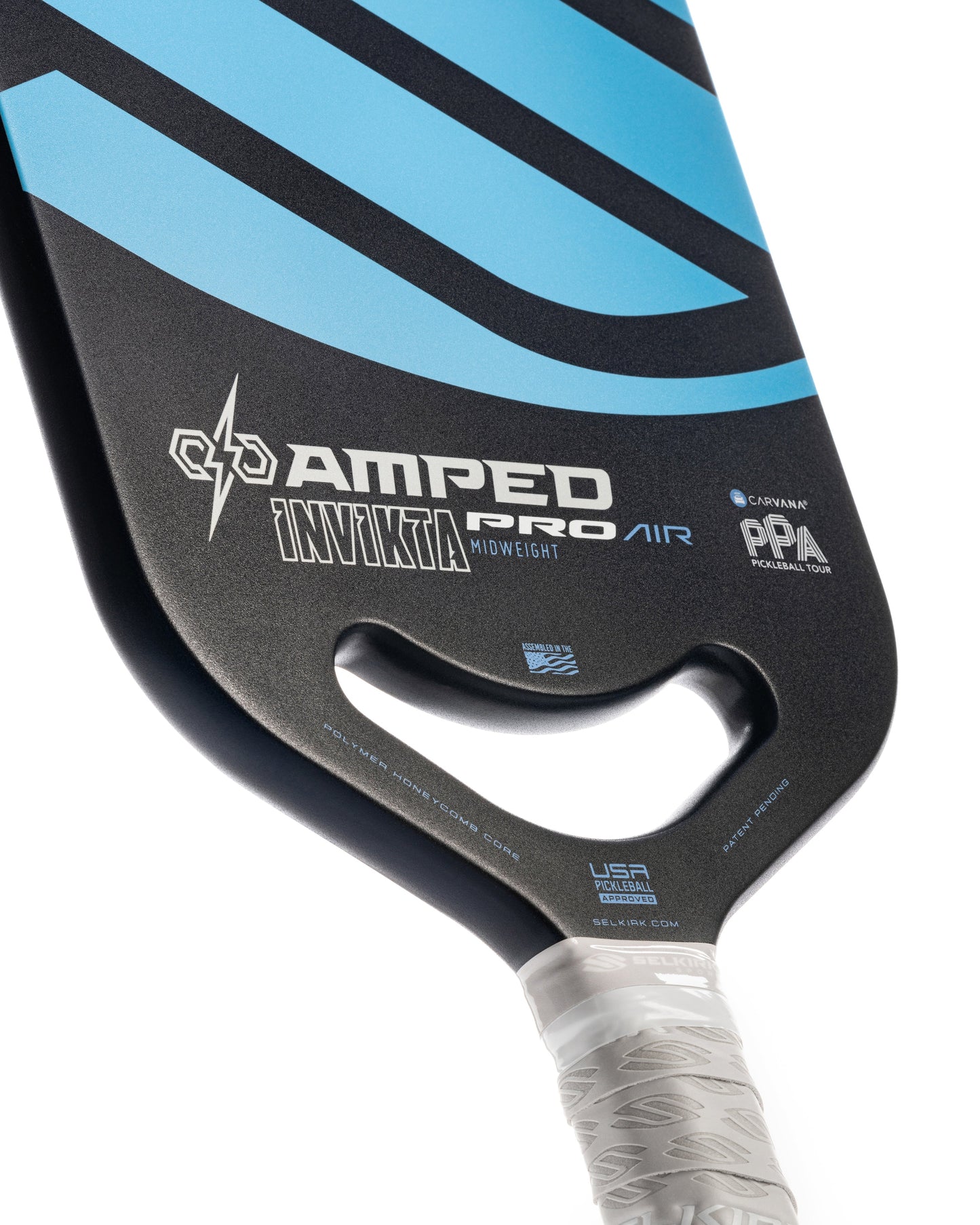 Selkirk AMPED Pro Air Invikta PPA (Carvana) Selkirk