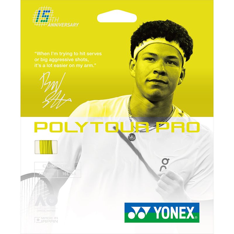 YONEX Poly Tour Pro 125 - 12M