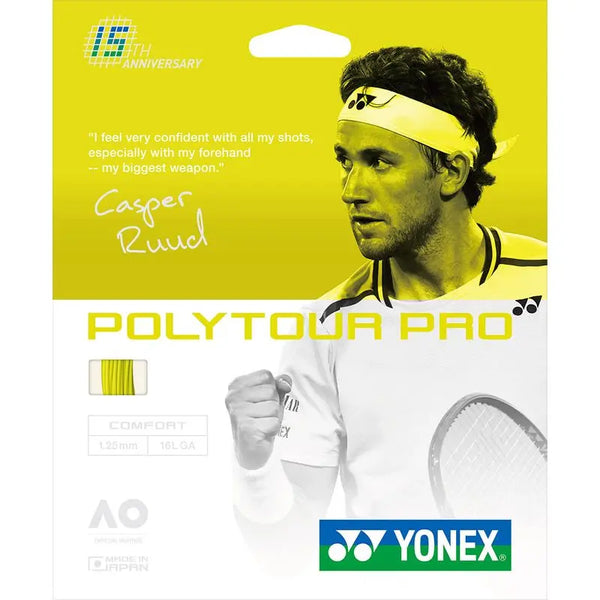 YONEX Poly Tour Pro 125 - 12M string Yonex