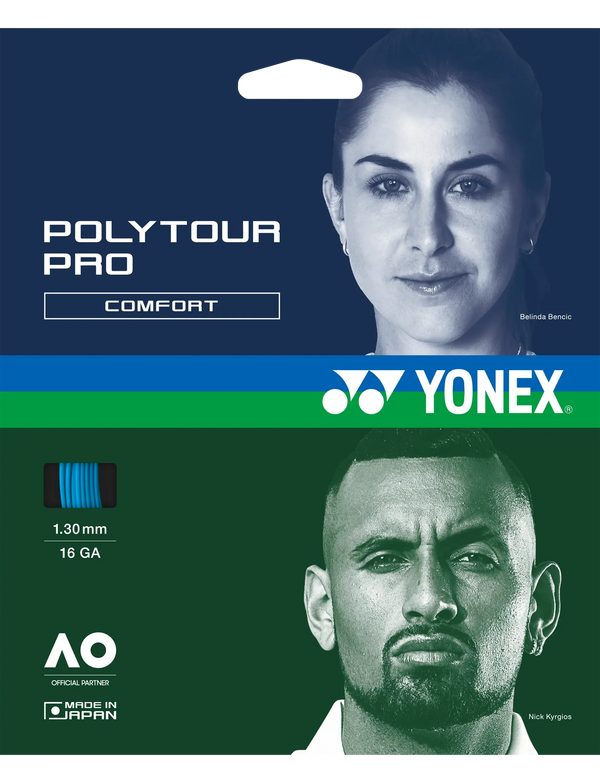 YONEX Poly Tour Pro 130 - 12M String Yonex
