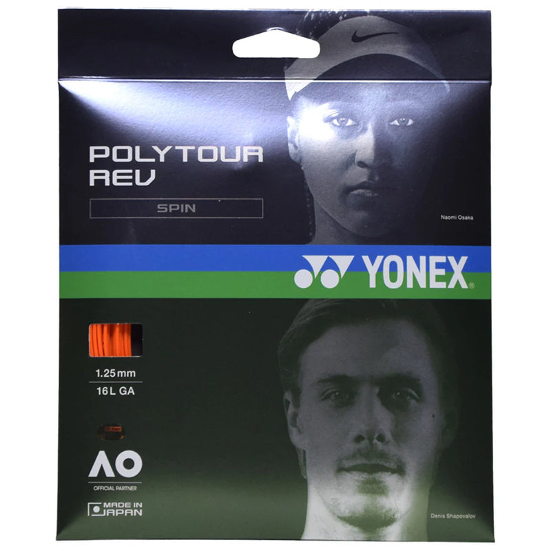 Yonex Polytour REV - 125 string Yonex