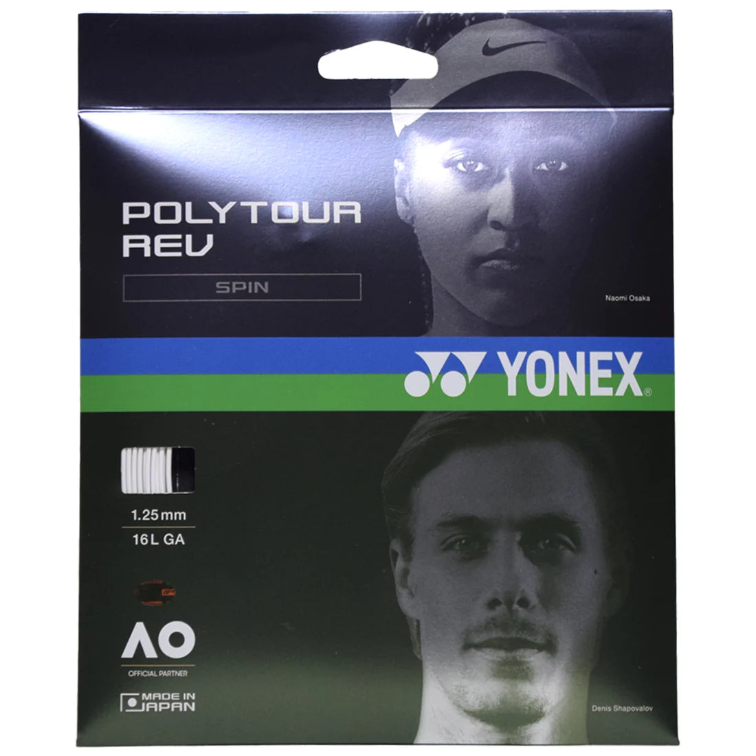 Yonex Polytour REV - 125 string Yonex
