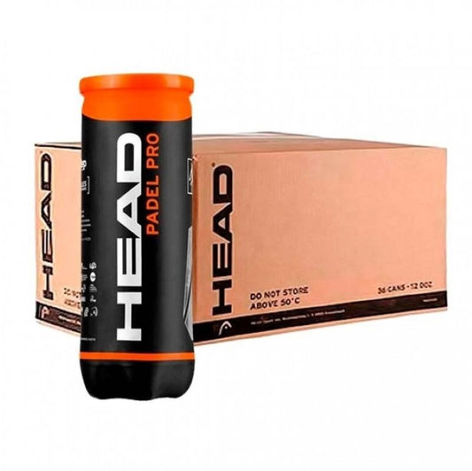 Head Padel Pro 24 Cans - 72 Balls
