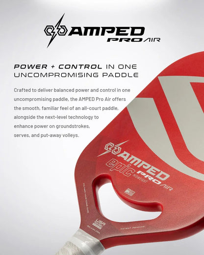 Selkirk AMPED Pro Air Epic PPA (Red) Selkirk