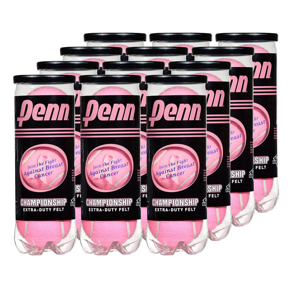 Head Penn Championship Extra Duty 3 Balls Pink (12 Cans)