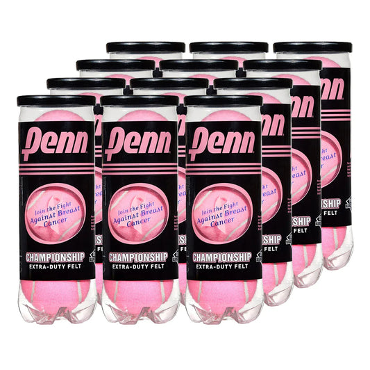 Head Penn Championship Extra Duty 3 Balls Pink (12 Cans)