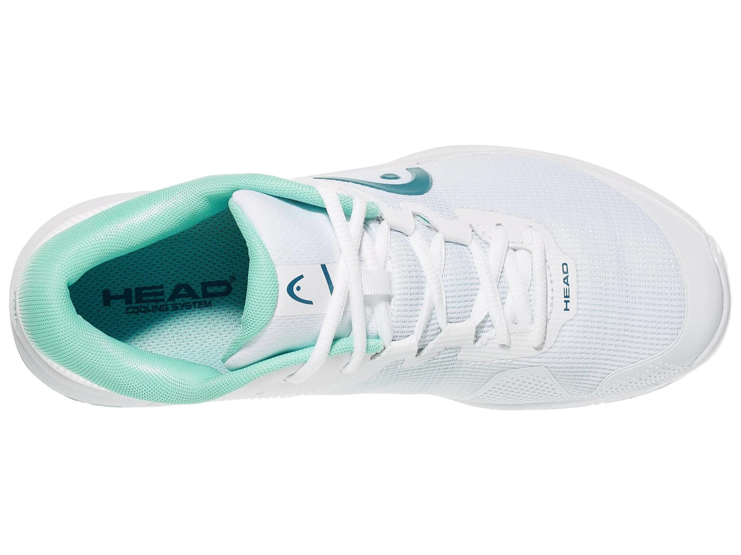 HEAD Revolt Evo 2.0 Women Tennis Shoes White