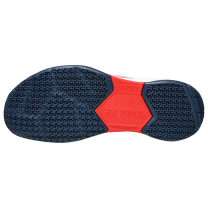 Yonex Power Cushion Strider Flow WIDE Men's Indoor - White/Red