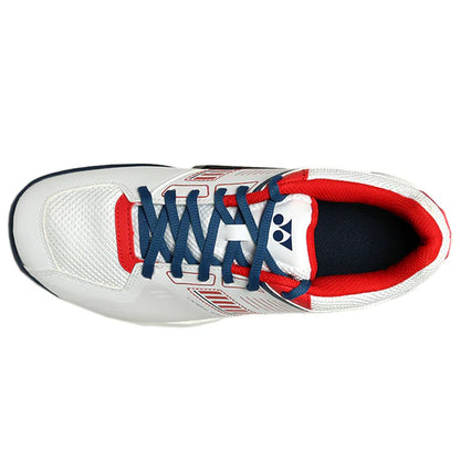 Yonex Power Cushion Strider Flow WIDE Men's Indoor - White/Red