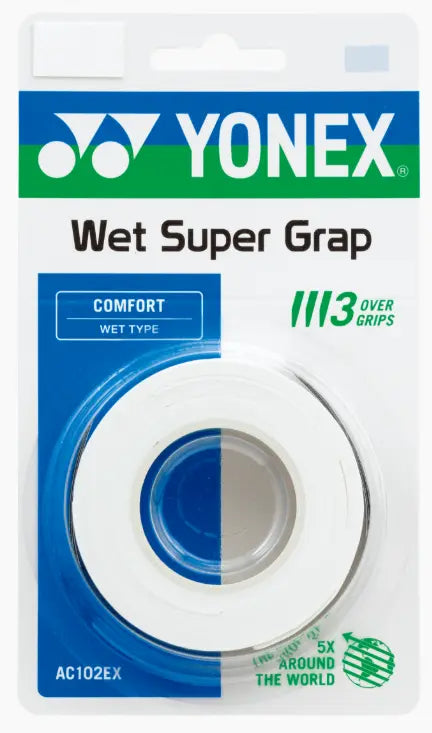YONEX WET Super Grap Overgrip Yonex