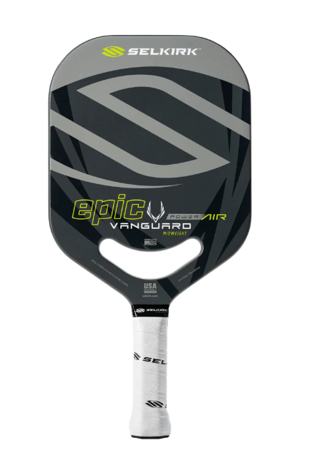 Selkirk VANGUARD Power Air Epic - Shadow Gray TENNISNETPRO