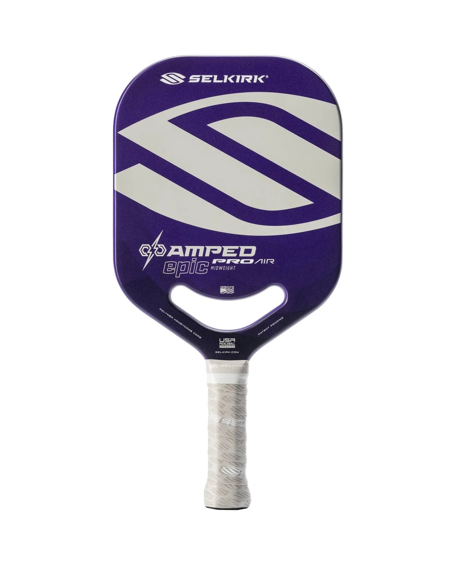 Selkirk AMPED Pro Air Epic (Purple) Selkirk
