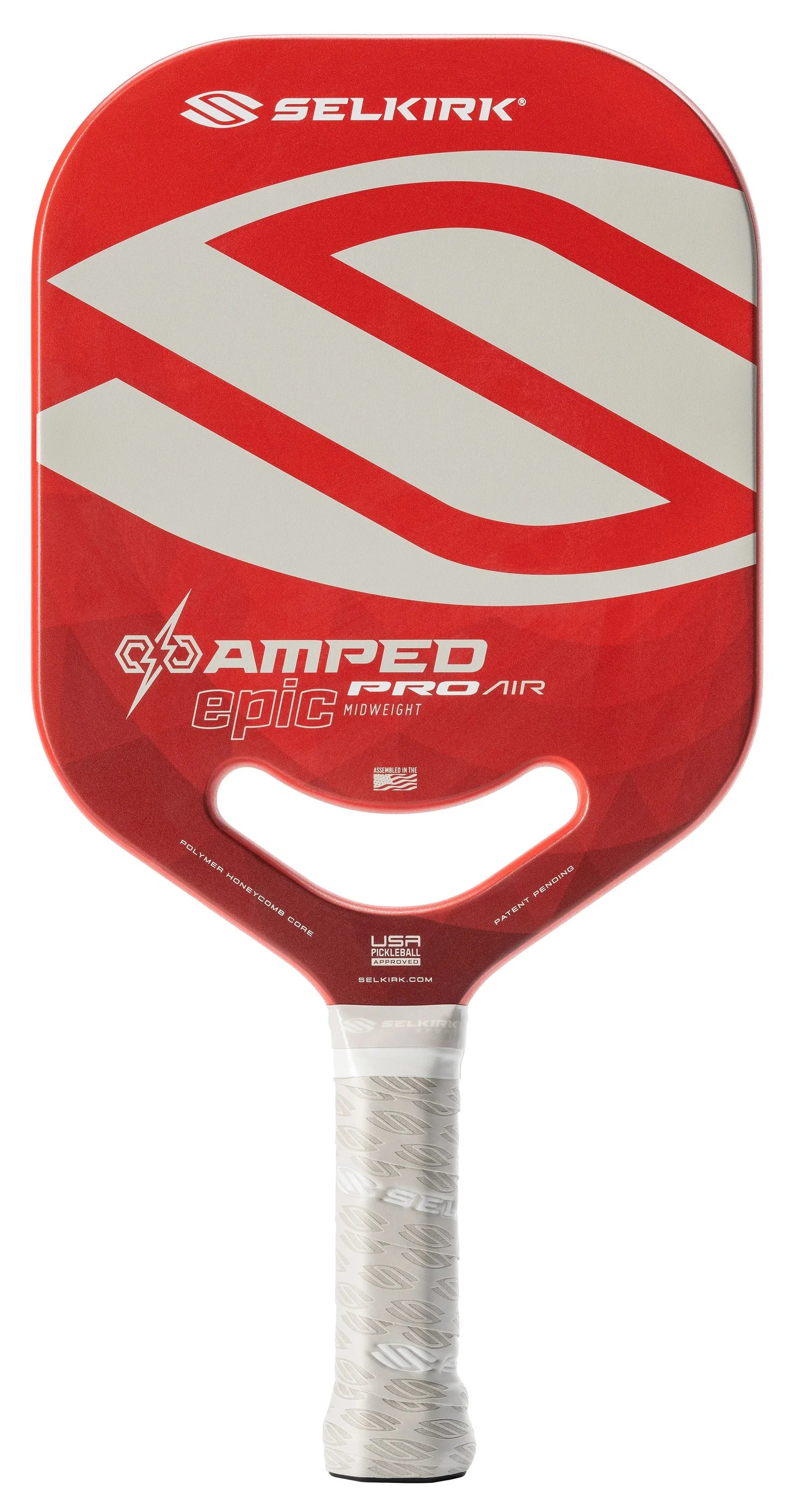 Selkirk AMPED Pro Air Epic PPA (Red) Selkirk