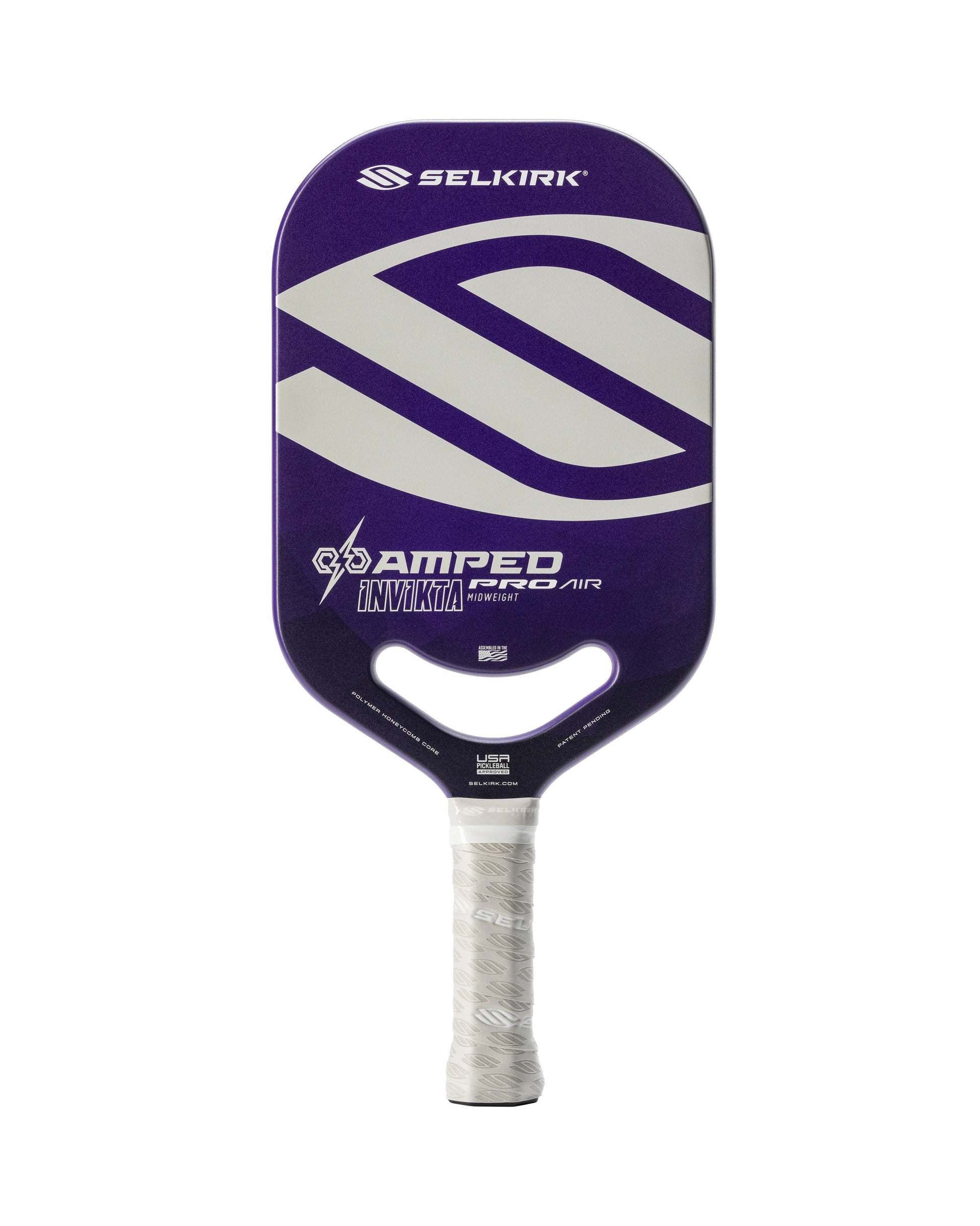 Selkirk AMPED Pro Air Invikta (Purple) Selkirk