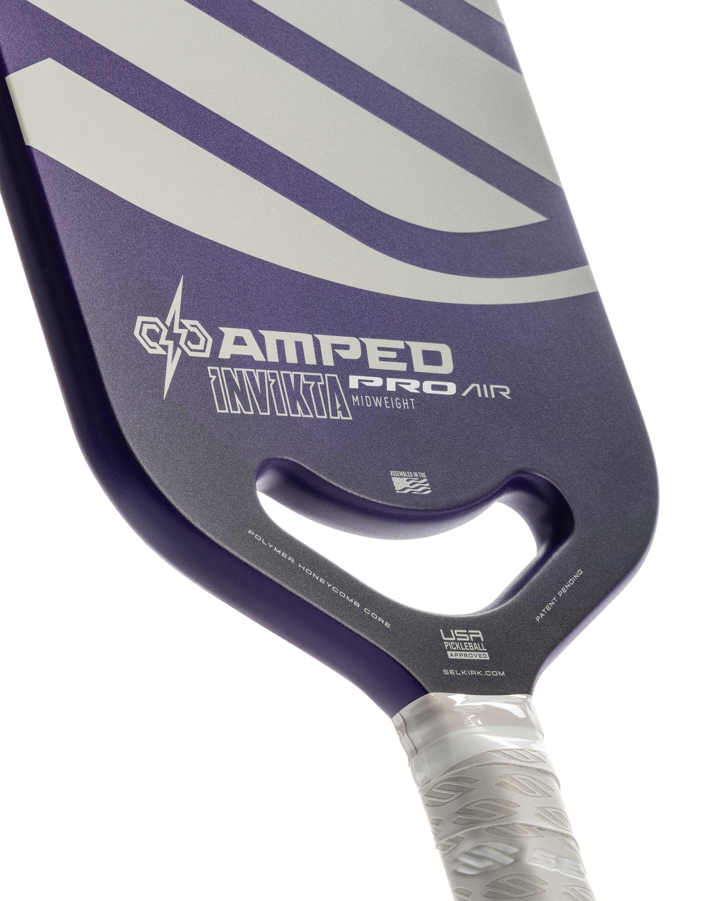 Selkirk AMPED Pro Air Invikta (Purple) Selkirk