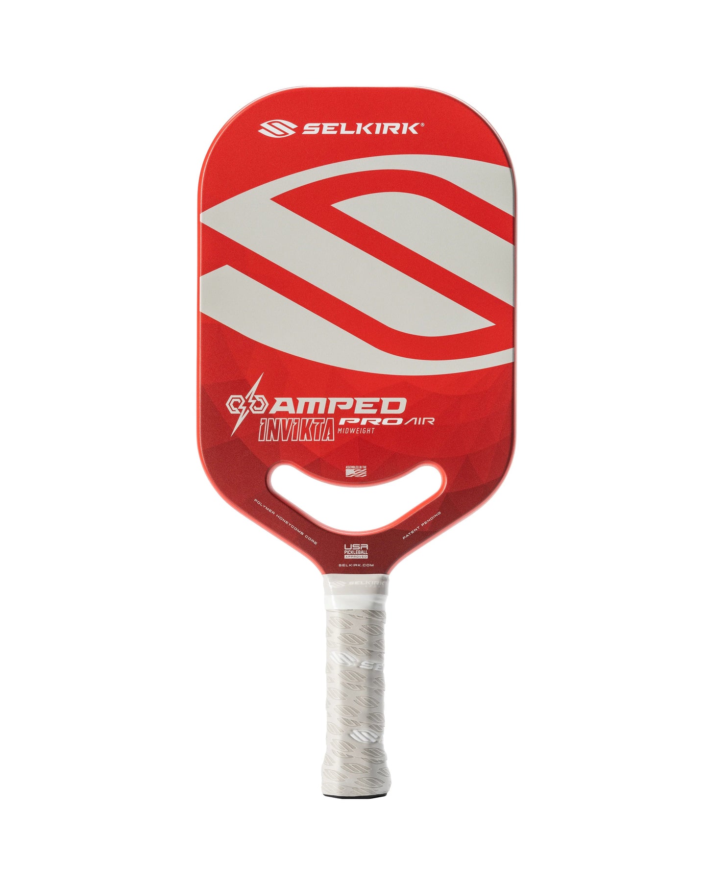 Selkirk AMPED Pro Air Invikta (Red) Selkirk