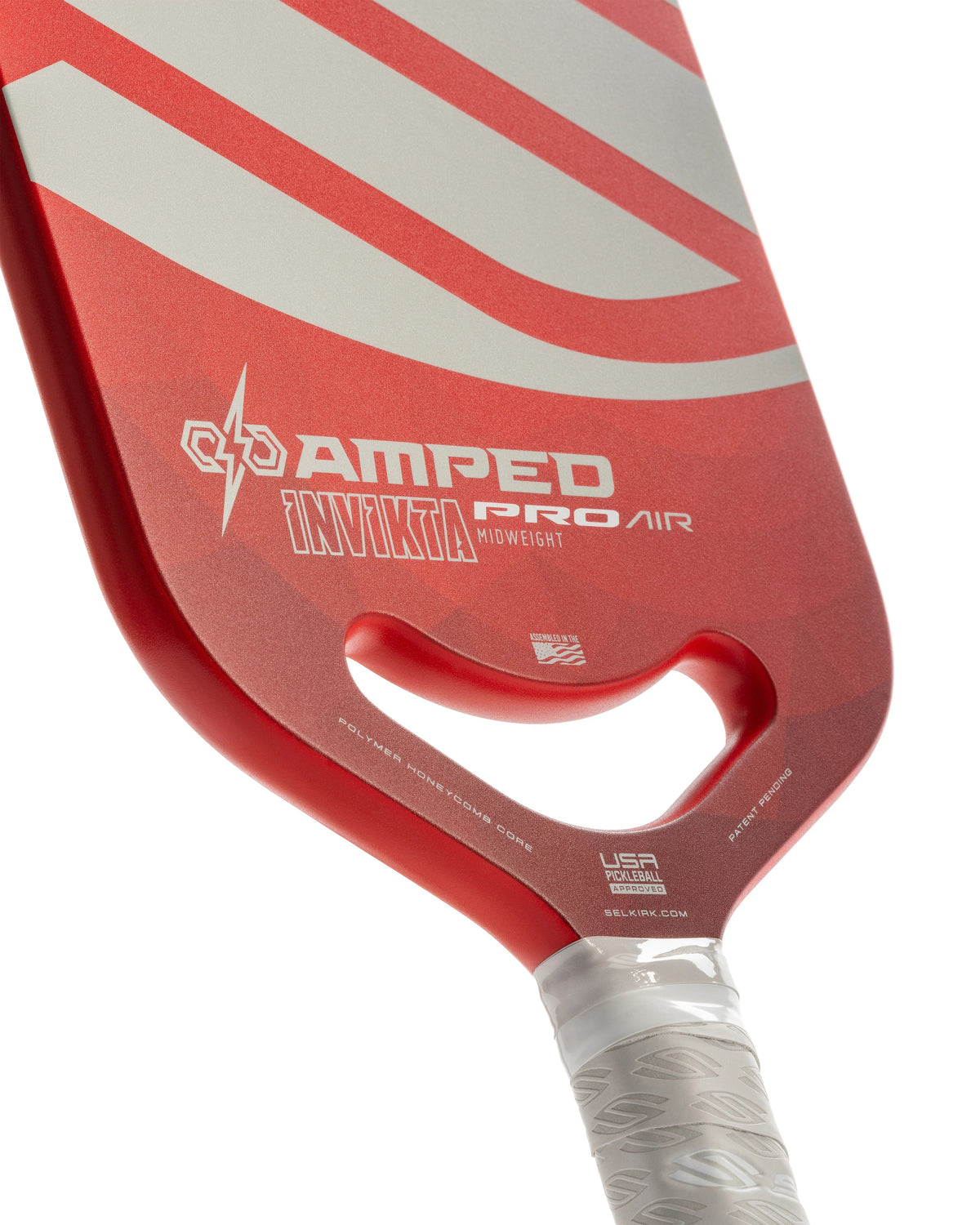 Selkirk AMPED Pro Air Invikta (Red) Selkirk