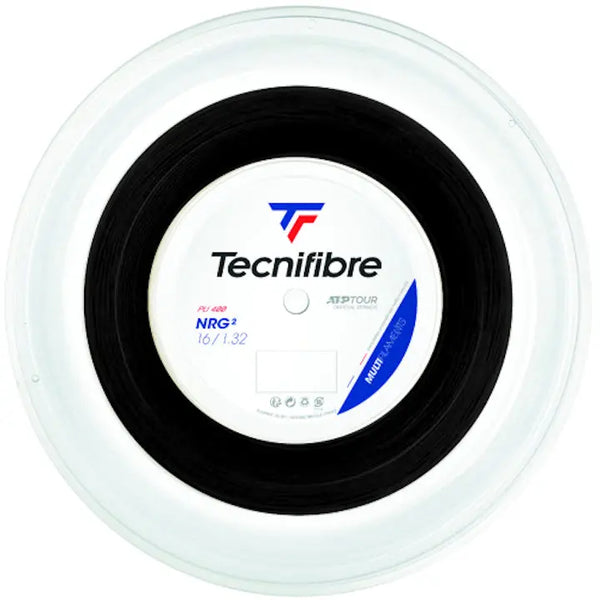 Tecnifibre Black 16g/1/32 String 200M Reel Tecnifibre