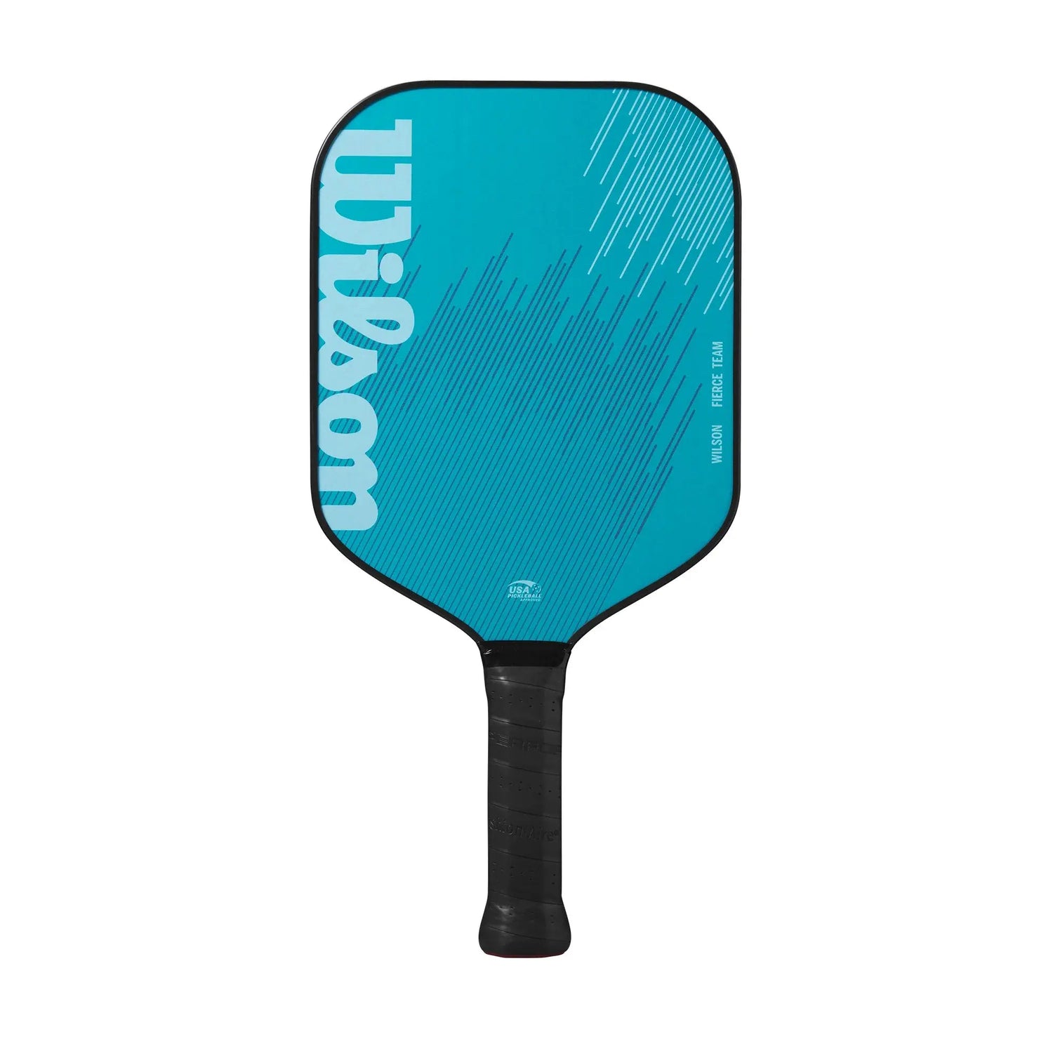 Wilson Fierce Team 13 Pickleball Paddle blue Wilson