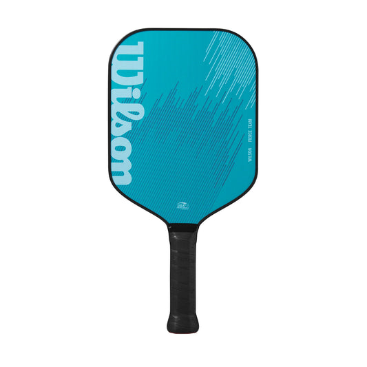 Wilson Fierce Team 13 Pickleball Paddle blue