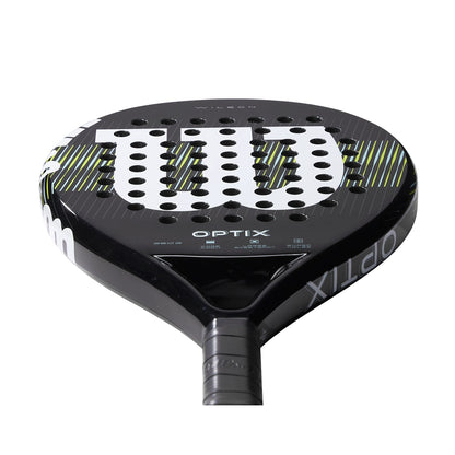 Wilson Optix V1 Black Padel Racket