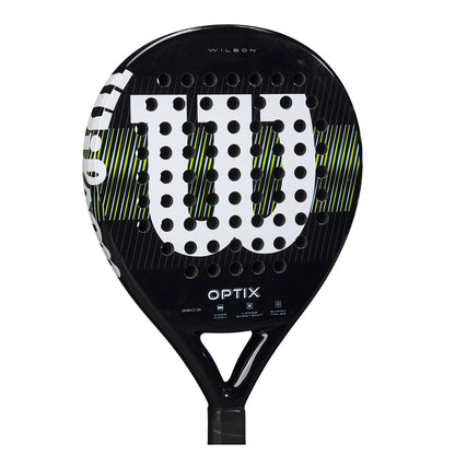 Wilson Optix V1 Black Padel Racket