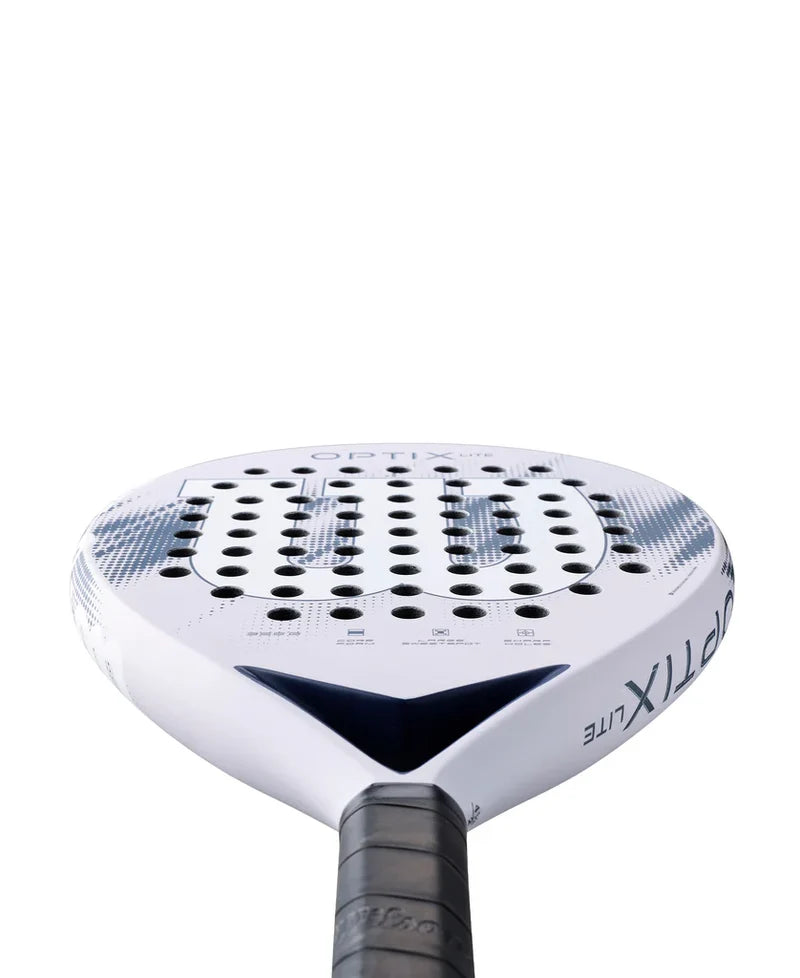 Wilson Optix V2 Lite White Padel Racket Wilson