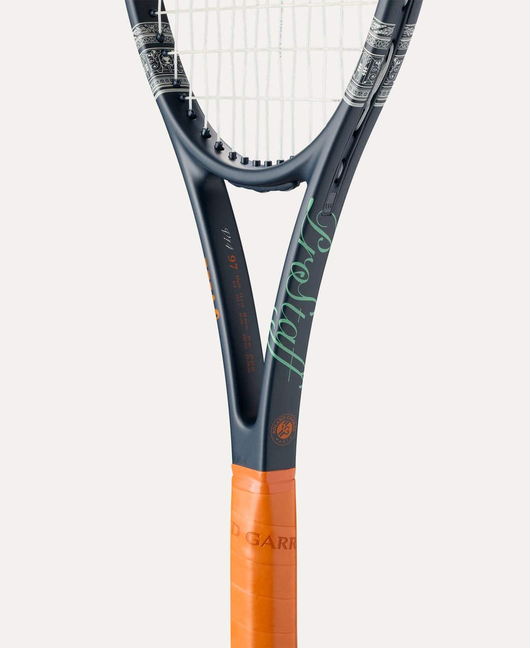 Wilson Pro Staff 97 V14 Roland-Garros 2026 Session de Soirée Tennis Racket Wilson