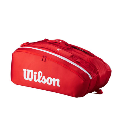 Wilson Super Tour 15 Pack - Red